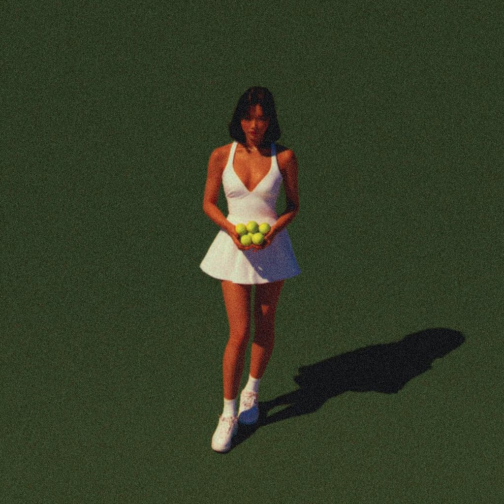 Httpss.Mj.RunX47VDuuogHU A Model Wearing A White Tennis Dress 476f9069 Be7a 45e2 B588 F163823dac7f 1
