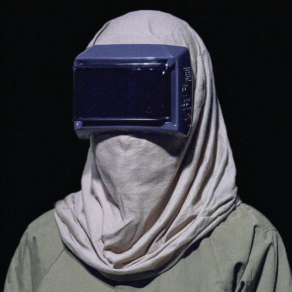 9. DESCRIPTION A Figure Wearing A Futuristic Helmet And Fabri 3eb1d964 D43e 4f0b A38a 91f49b87c1f9 2